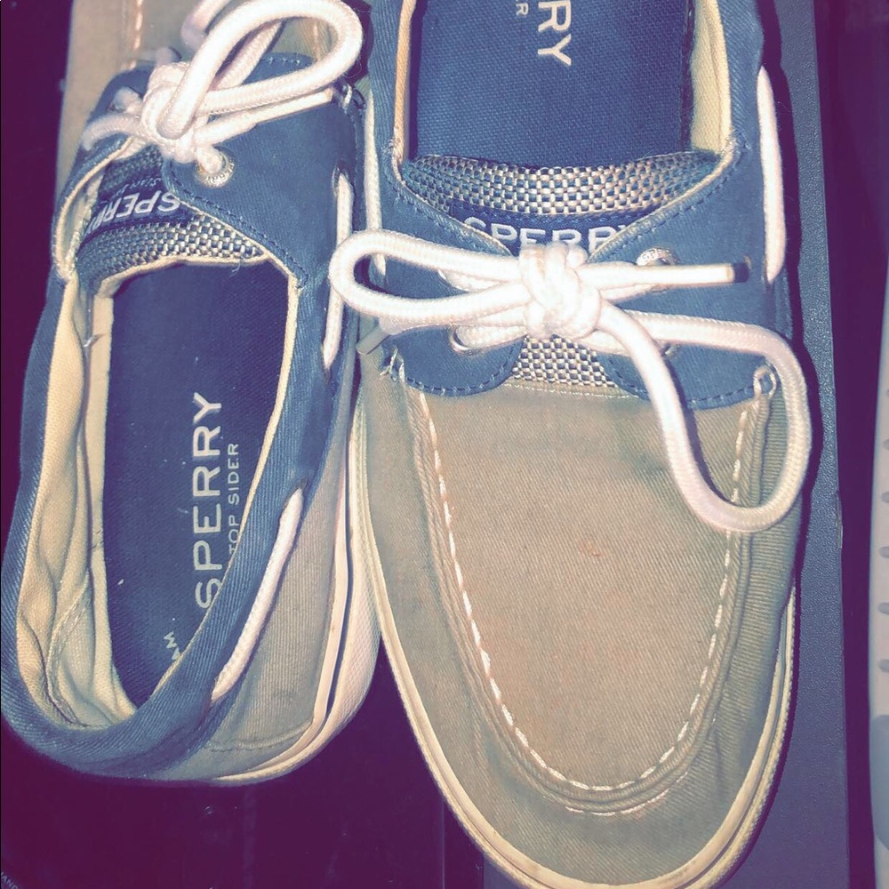 Sperry top side sliders